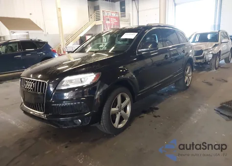 2013 Audi Q7 3.0T S Line Prestige z USA, uszkodzony, nr VIN WA1DGAFE0DD006301